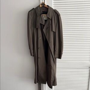 Classic Brown Trench Coat